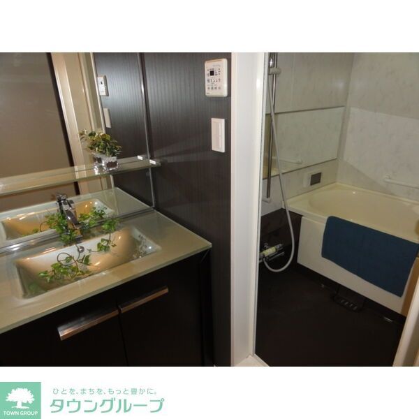 洗面設備　バス