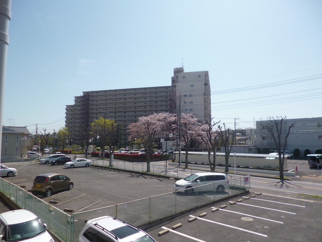 眺望　バルコニーからの眺望