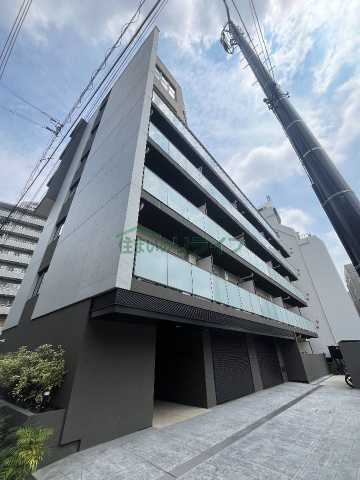 建物外観　ラ・カーサ広尾