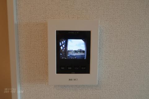 セキュリティ　カメラ付インターホン