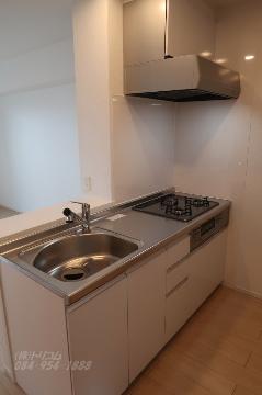 キッチン　3口ガスコンロ