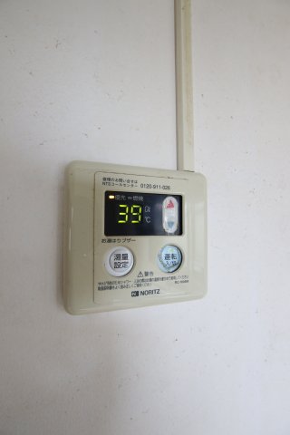 その他設備　給湯器