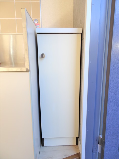 玄関　下駄箱付なので、玄関はいつでもスッキリ片付きますね☆