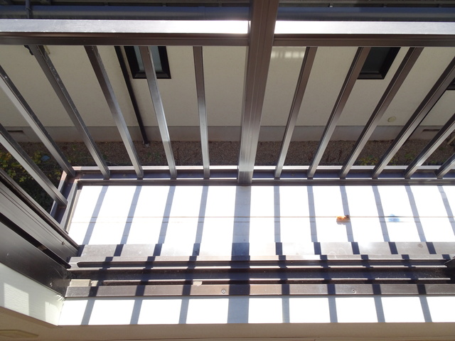 バルコニー　バルコニー付！お天気のいい日は洗濯物も気持ちよく干せますね！