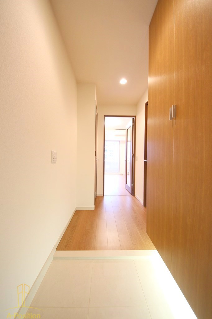 玄関　樹樹ガーデン・アネックス