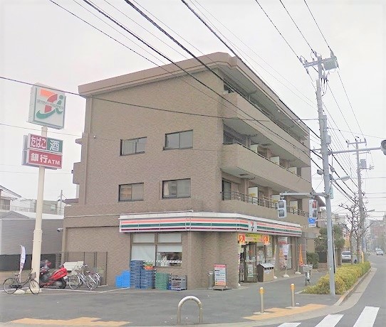 コンビニ　セブンイレブン 江戸川中葛西1丁目店（コンビニ）まで453m