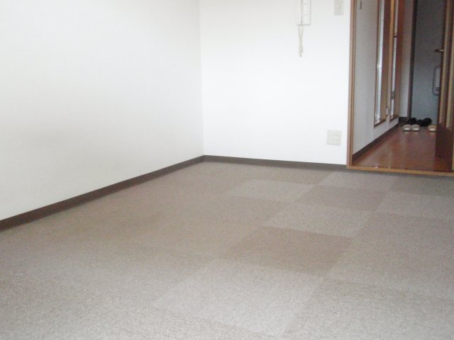 居室・リビング　写真は別号室のものです。