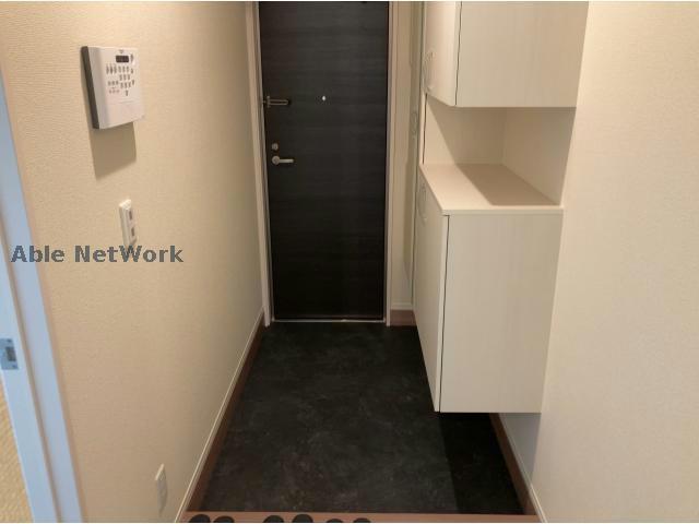 玄関　同型モデル