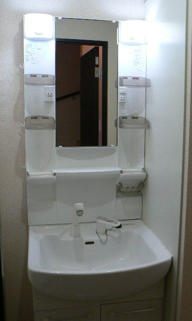洗面設備　独立洗面台