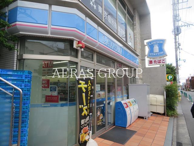 コンビニ　ローソン下井草駅前店（コンビニ）まで240m