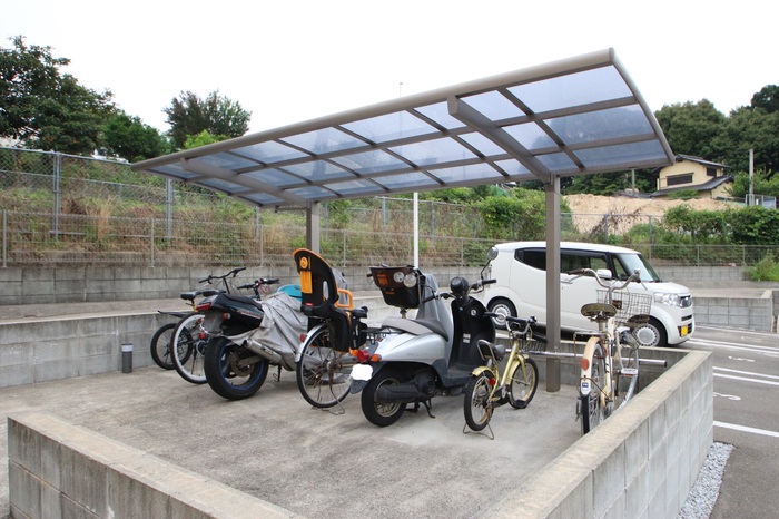 その他共有部分　駐輪場