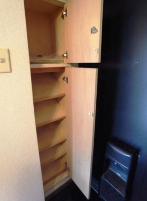 その他設備　シューズBOX