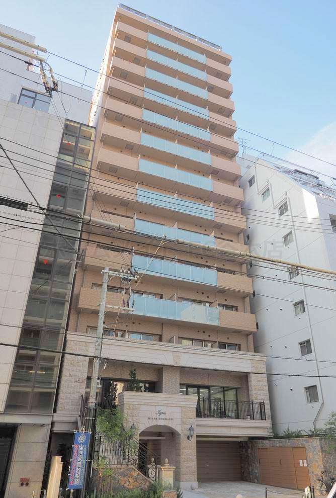 建物外観　イグレック南本町