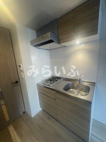 キッチン　※205号室の写真です。