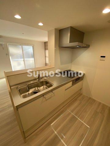 キッチン　お料理しやすいキッチンです