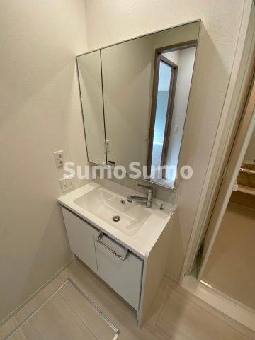 洗面設備　洗面所です