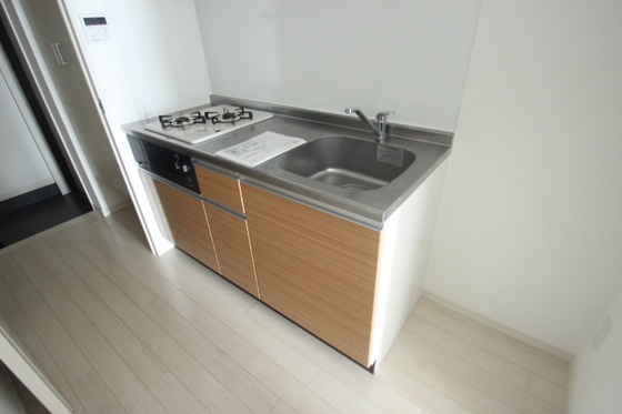 キッチン　※別部屋の写真です