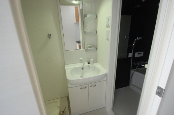 洗面設備　※別部屋の写真です