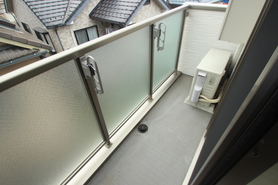 バルコニー　※別部屋の写真です