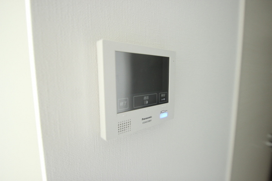 セキュリティ　※別部屋の写真です