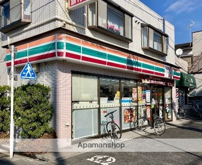 コンビニ　セブン-イレブン 大田区中央６丁目店（コンビニ）まで214m