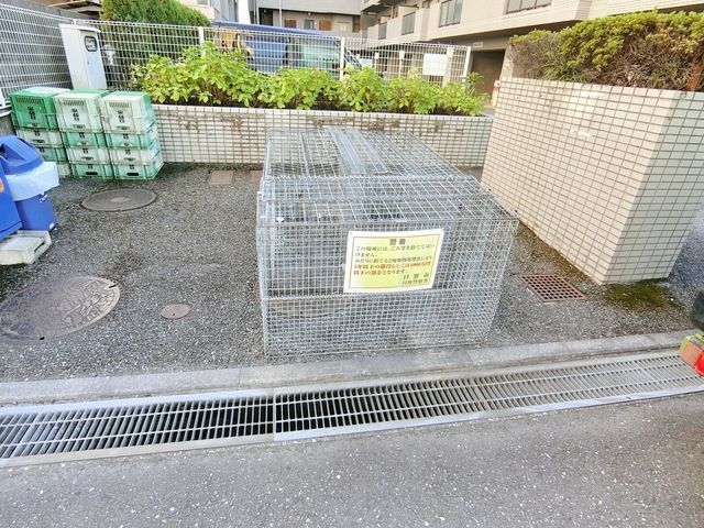 その他設備　☆ごみ置き場☆