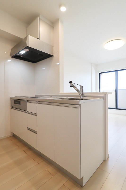 キッチン　図面と現状に相違がある場合には現状を優先