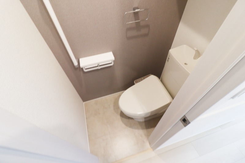 トイレ　図面と現状に相違がある場合には現状を優先