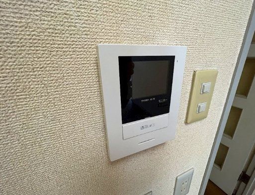 セキュリティ　防犯面もばっちりです！