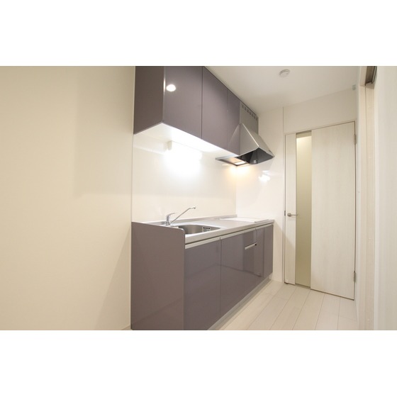 キッチン　ＩＨ備付のシステムキッチン