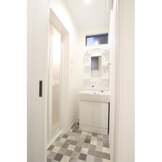 洗面設備　洗髪洗面化粧台