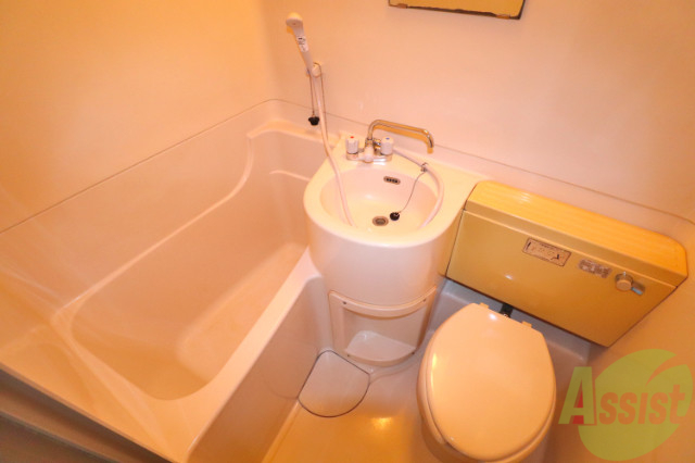 バス・シャワールーム　ホテル気分のユニットバス！