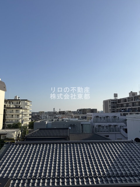 眺望　お部屋からの景色です！