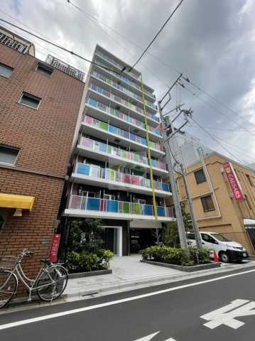 建物外観　ハーモニーレジデンス六義園