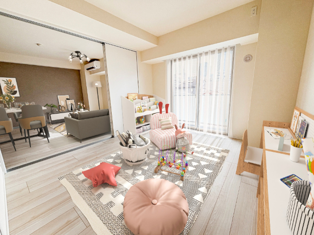 その他部屋・スペース　バーチャル画像