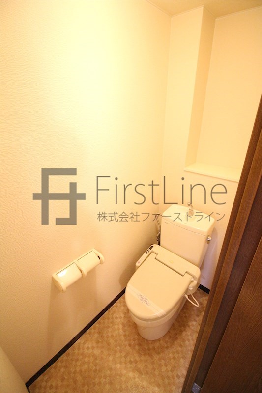 トイレ　※別号室写真