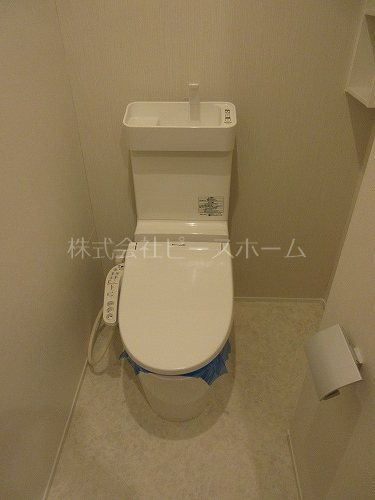 トイレ　※別号室参考写真