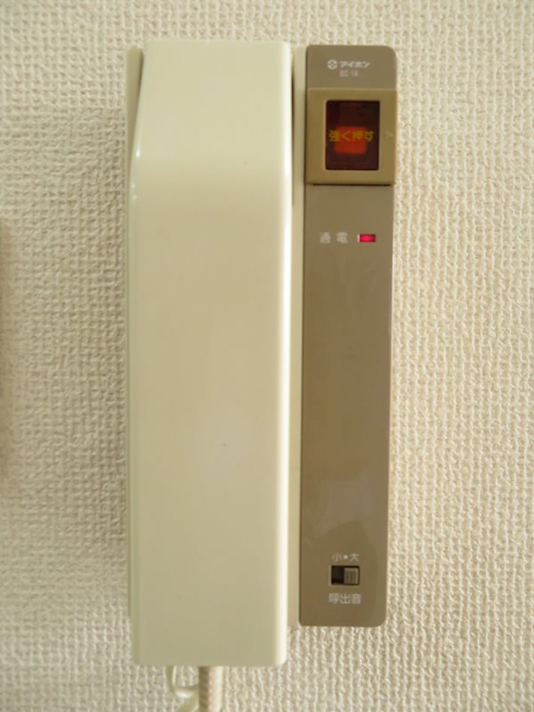 セキュリティ　インターホン