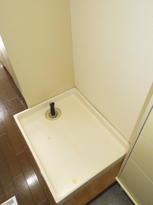 その他設備　洗濯機置場