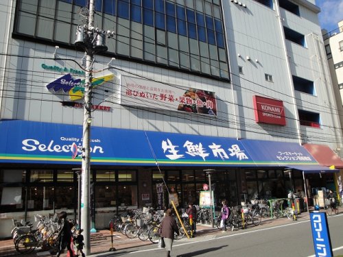 スーパー　FOODS MARKET Selection(フーズマーケッ（スーパー）まで341m