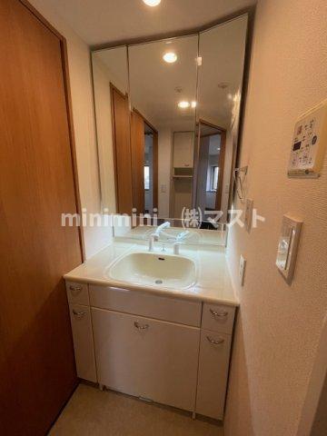 洗面設備　他号室参考写真