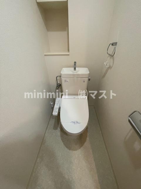 トイレ　他号室参考写真