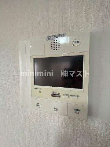 セキュリティ　他号室参考写真