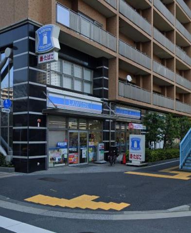 コンビニ　ローソン 港南三丁目店（コンビニ）まで889m