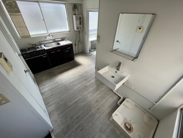 洗面設備　HP黄金ビル