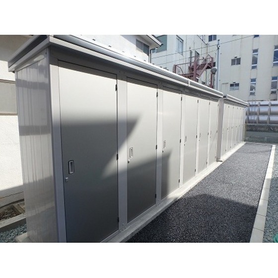 収納　※写真は他室のものです※