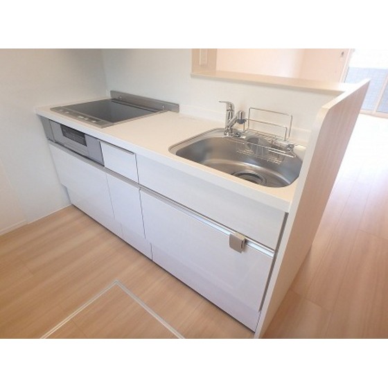 キッチン　※写真は他室のものです※