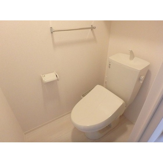 トイレ　※写真は他室のものです※