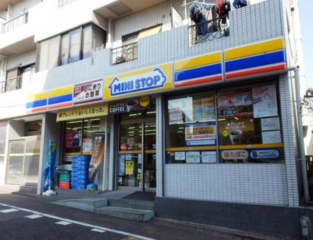 コンビニ　ミニストップ洗足池店（コンビニ）まで586m