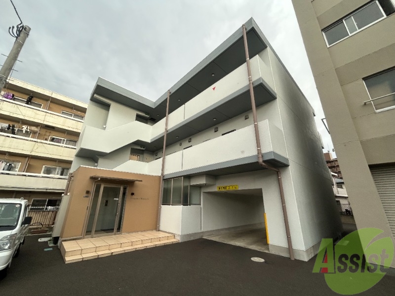 建物外観　仙台市青葉区宮町１丁目「プリマヴェーラミヤマチ」